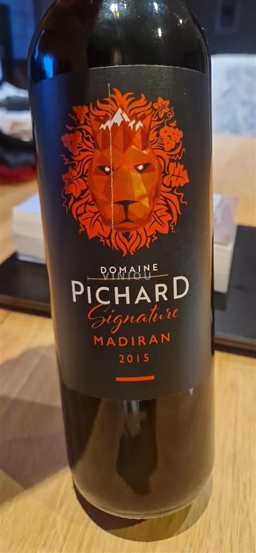 Southwest Madiran Pichard Signature 2015