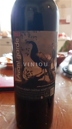 Bordeaux Graves Château Auney L'Hermitage Avant Garde 2022