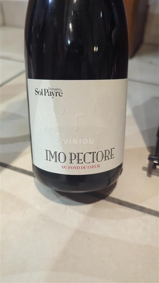 Roussillon Côtes-du-Roussillon Domaine Sol Payré Imo Pectore 2022
