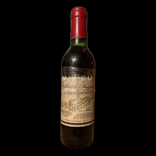 Bordeaux Saint-Émilion Grand Cru Château Ripeau Grand cru classé 1982