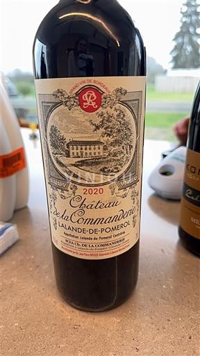 Bordeaux Lalande-de-Pomerol Château La Commanderie 2020