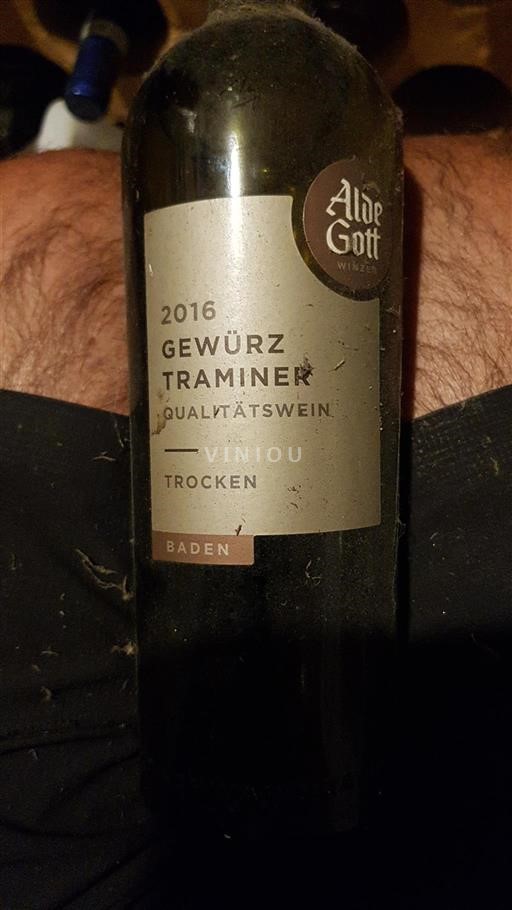 Baden No especificado Alde Gott Gewürztraminer 2016