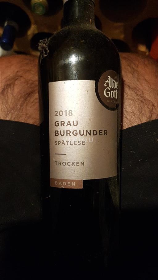 Baden No especificado Alde Gott Spätlese 2018