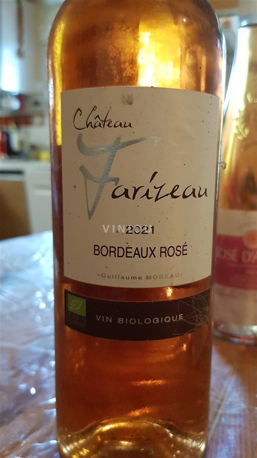 Bordeaux Bordeaux rosé Château Farizeau 2021