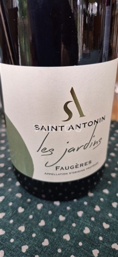 Languedoc Faugères Saint Antonin Les Jardins 2023