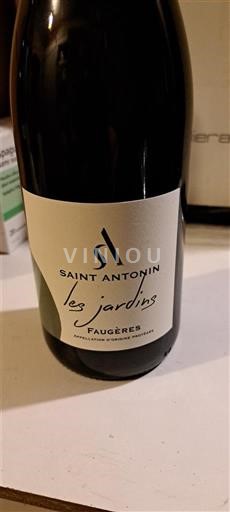 Languedoc Faugères Saint Antonin Les Jardins 2023