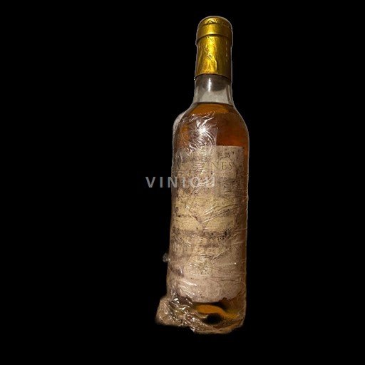 Bordéus Sauternes Château Haut-Bergeron 1985