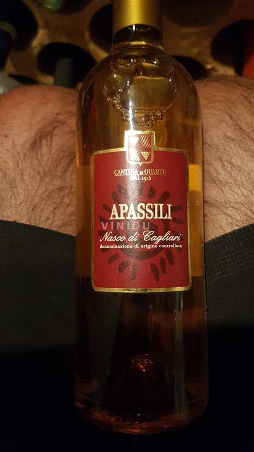 Sardinia Nasco di Cagliari Cantina di Quartu Apassili 2015