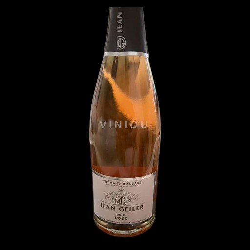 Alsace Crémant d'Alsace Jean Geiler Brut Rosé Non-Vintage