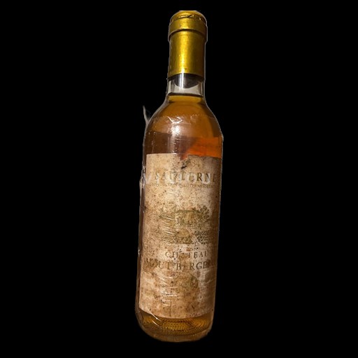Bordéus Sauternes Château Haut-Bergeron 1984