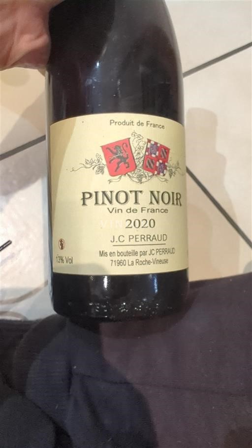 Burgundy Unspecified J.C. Perraud 2020