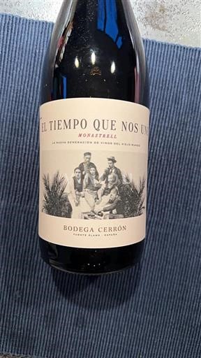 Murcia Jumilla Bodega Cerron El Tiempo que nos une 2024