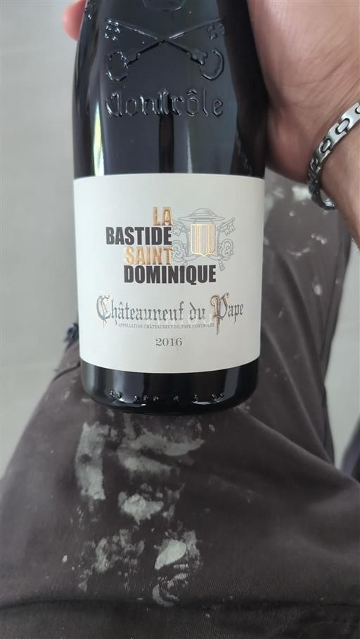 Rhône-dalen Châteauneuf-du-Pape La Bastide Saint Dominique 2016