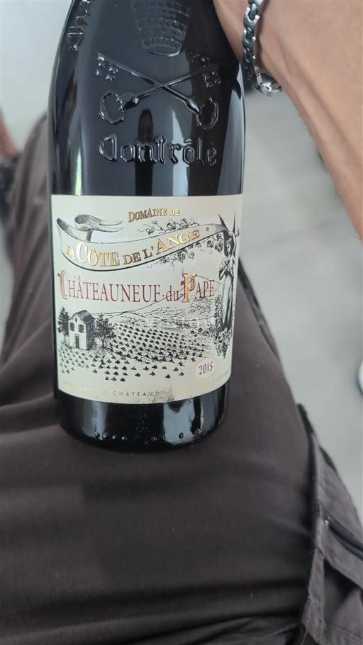 Rhônetal Châteauneuf-du-Pape Domaine La Côte de l'Ange 2015