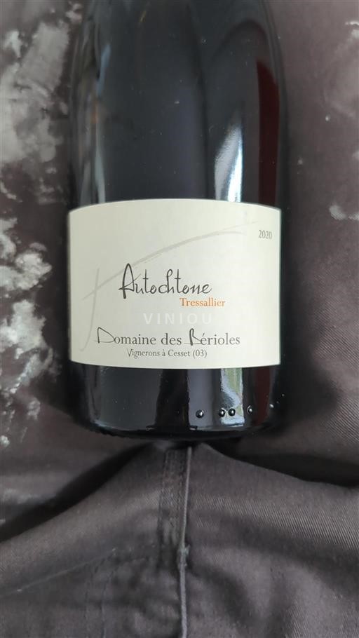 Loirevallei Côtes-d'Auvergne Domaine Des Bérioles Autochtone 2020