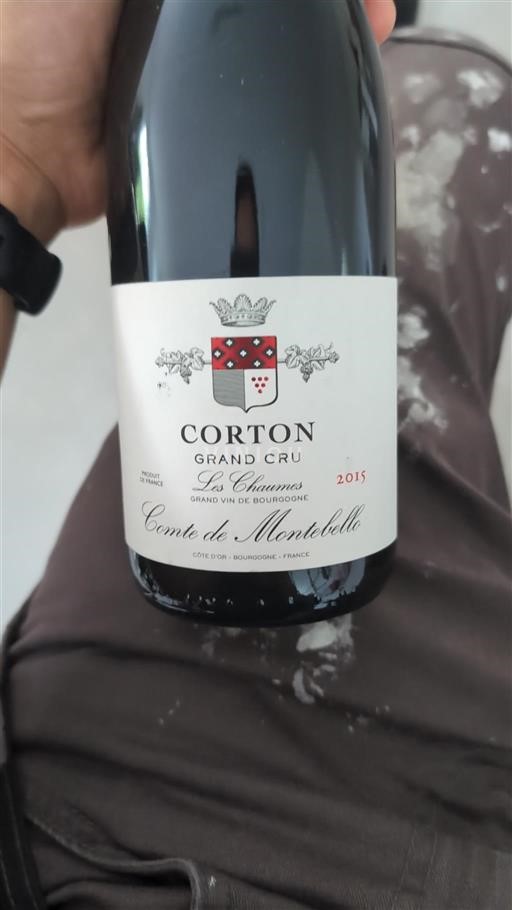 Burgundsko Corton Grand Cru Comte de Montebello Les Chaumes 2015