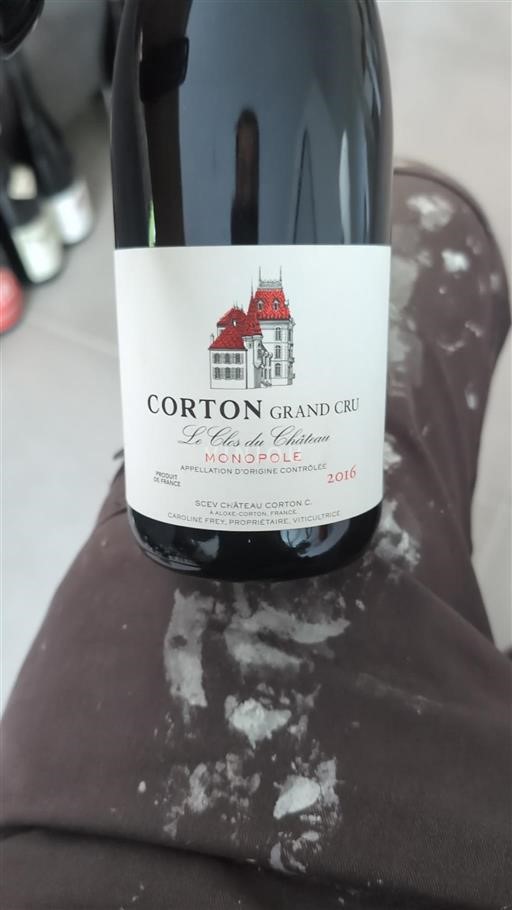 Bourgogne Corton Grand Cru Château Corton C Le Clos du Château 2016