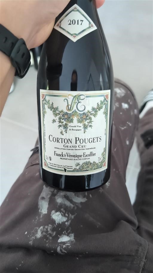 Borgoña Corton Grand Cru Franck & Véronique Escoffier 2017
