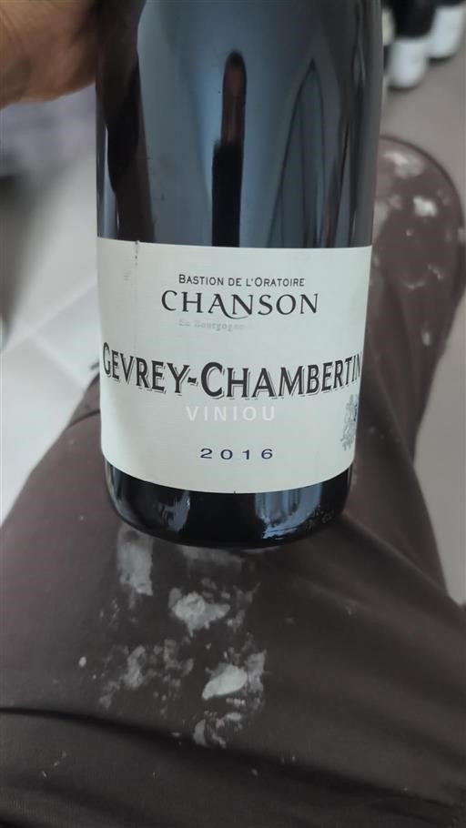 Burgundi Gevrey-Chambertin Premier Cru Domaine Chanson Bastion de l'Oratoire 2016