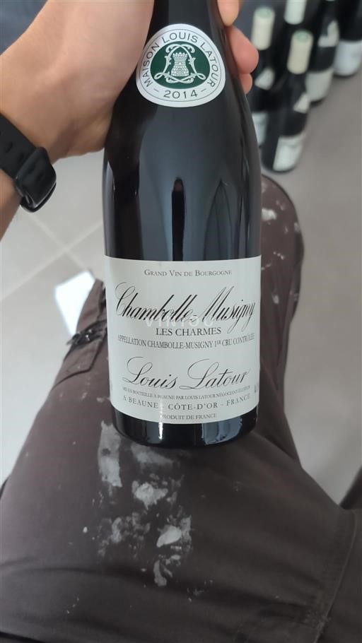 Bourgogne Chambolle-Musigny Premier Cru Louis Latour Les Charmes 2014