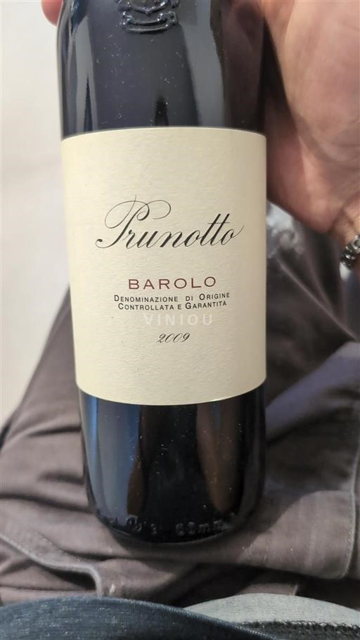 Piemont Barolo Prunotto 2009