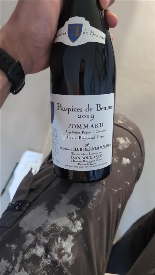 Burgundsko Pommard Hospices de Beaune Raymond Cyrot 2019