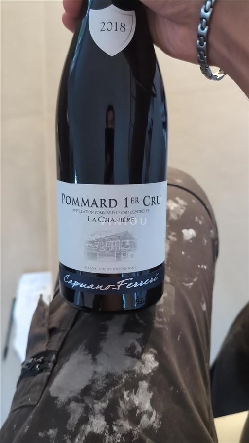 Burgundija Ni doloceno Premier Cru Capuano-Ferreri La Chanière 2018