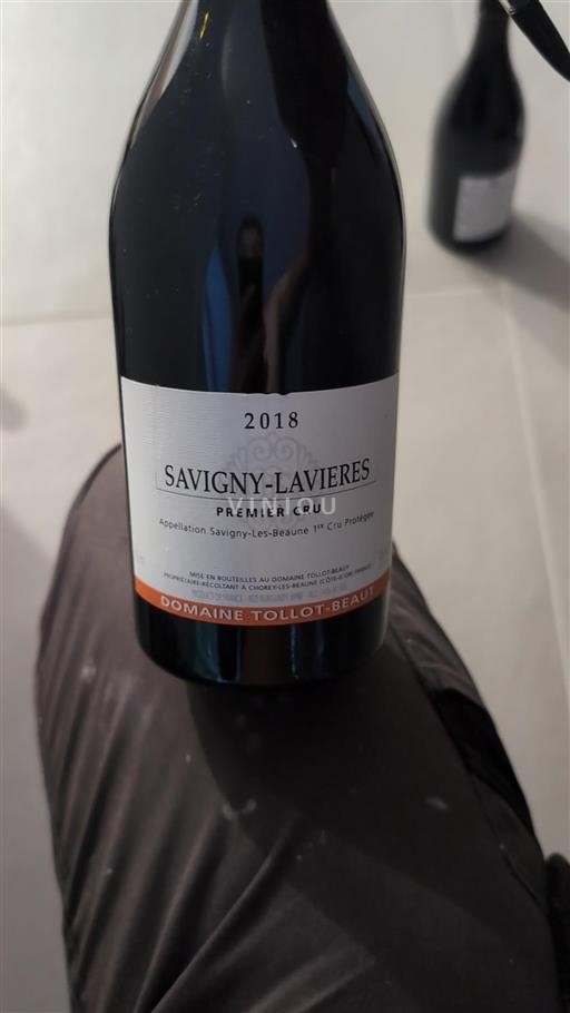 Bourgogne Savigny-lès-Beaune Premier Cru Domaine Tollot-Beaut Savigny-Lavieres 2018