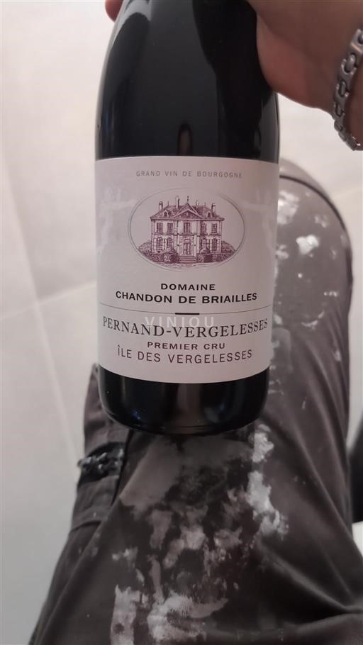 Burgundy Pernand-Vergelesses Premier Cru Chandon de Briailles Île des Vergelesses 2017