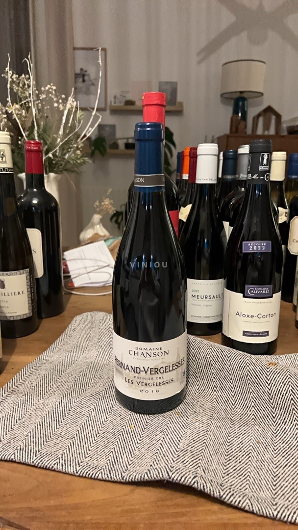 Bourgogne Pernand-Vergelesses Premier Cru Domaine Chanson Les Vergelesses 2016