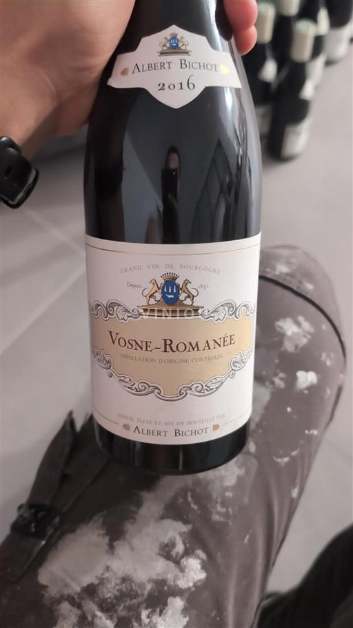 Bourgogne Vosne-romanée Albert Bichot 2016