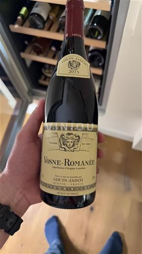 Bourgondië Vosne-Romanée Grand Cru Louis Jadot 2015