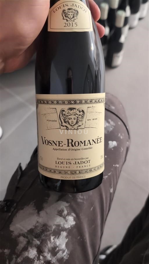 Borgogna Vosne-Romanée Grand Cru Louis Jadot 2015
