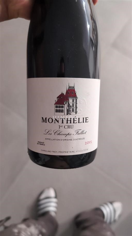 Burgundi Monthélie Premier Cru Les Champs Fulliot 2015