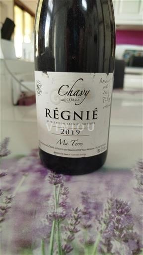 Божоље Регние Chavy Cyrille Ma Terre 2019