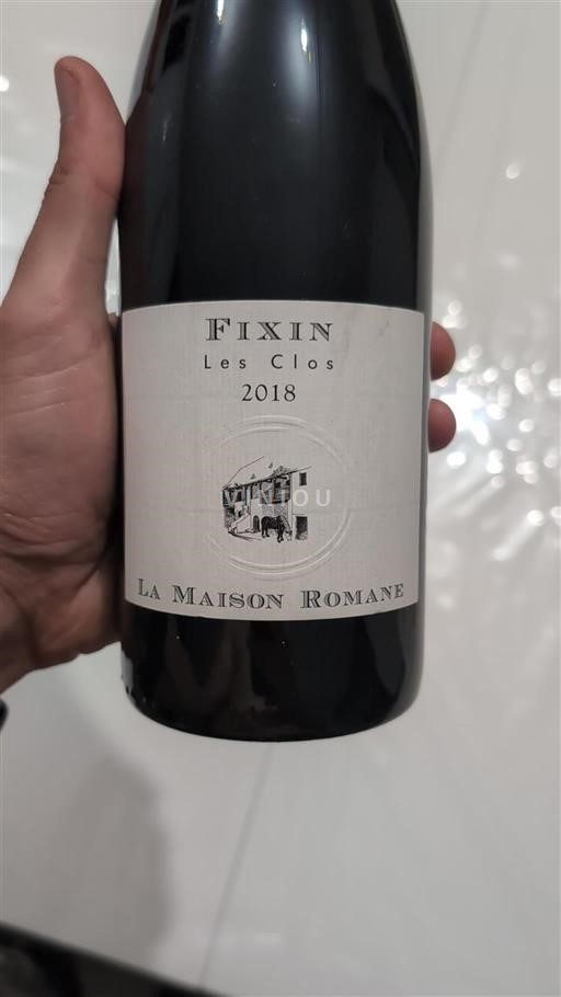 Burgundija Fixin La Maison Romane Les Clos 2018