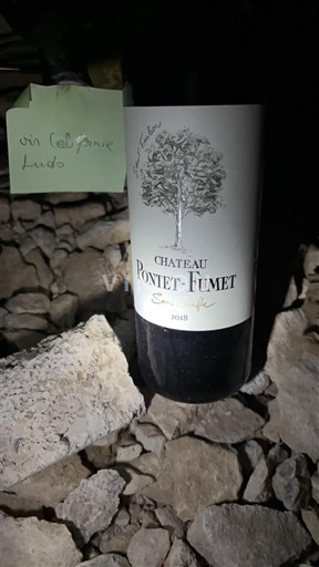 Bordeaux Saint-Émilion Château Pontet-Fumet 2018