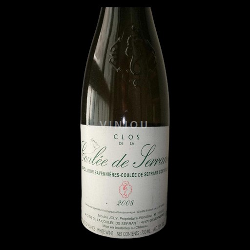 Loiretal Savennières-Coulée-de-Serrant Nicolas Joly Clos de la Coulée de Serrant 2008