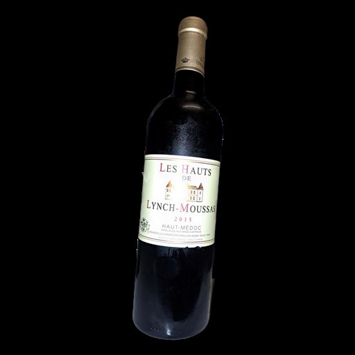 Burdeos Pauillac Château Les Hauts de Lynch-Moussas 2015