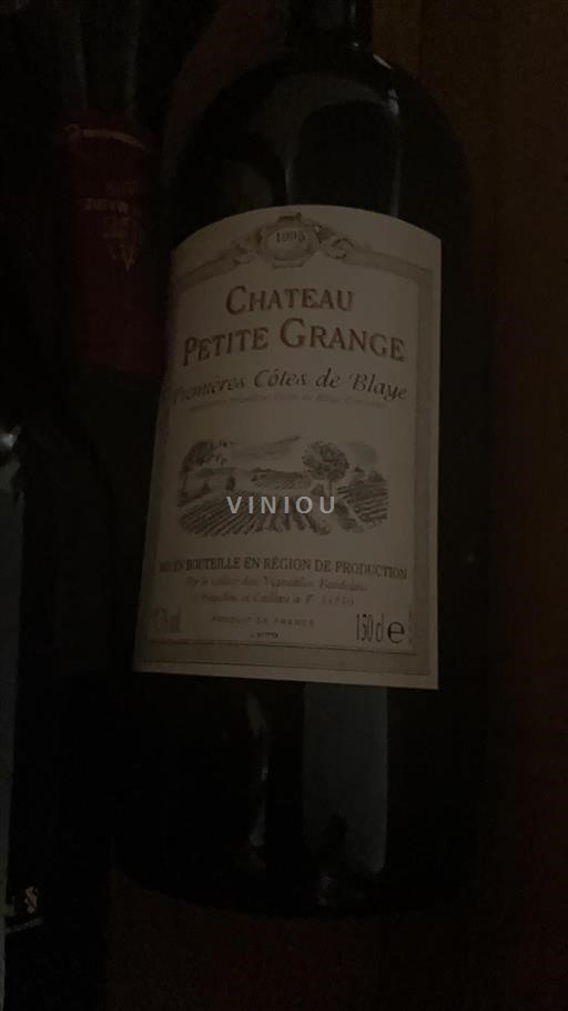 Bordéus Não especificado Château Petite Grange Não Sazonado