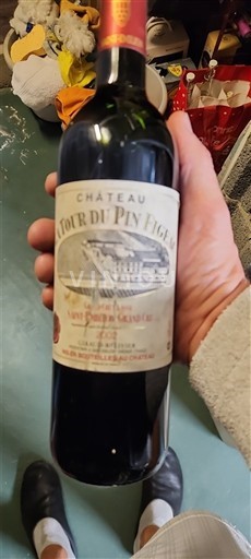 Burdeos Saint-Émilion Gran Cru Grand Cru Château La Tour du Pin Figeac 2002
