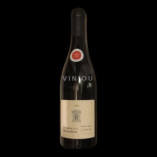 Loiredalen Chinon Domaine La Morandière Vieilles Vignes 2022