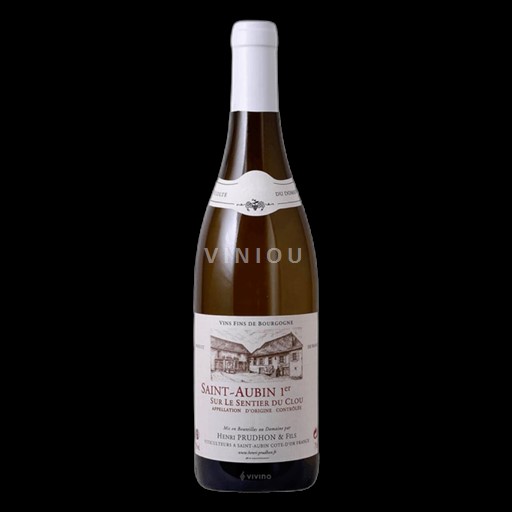 Burgundija Saint-Aubin Premier Cru Henri Prudhon Sentier du Clou 2022
