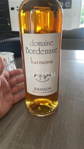 Sud-Ovest Jurançon Domaine Bordenave Harmonie Senza annata