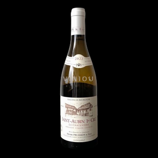 Burgundija Saint-Aubin Premier Cru Henri Prudhon Chatenière 2022