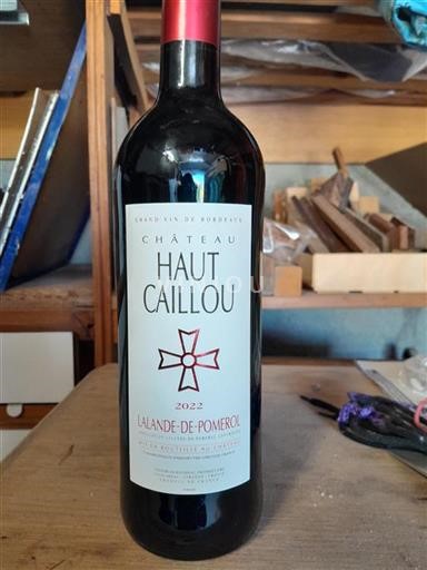 Bordeaux Lalande-de-Pomerol Château Haut Cailloux 2022