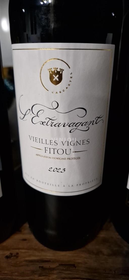 Languedoc Fitou Cascastel L'Extravagant Vieilles Vignes 2023