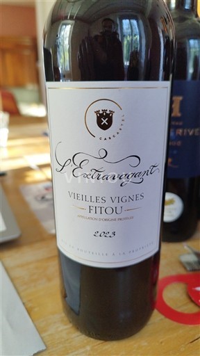 Languedoc Fitou Cascastel L'Extravagant Vieilles Vignes 2023