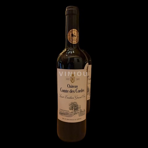 Bordeaux Saint-Émilion Grand Cru Grand Cru Château Comte des Cordes 2022