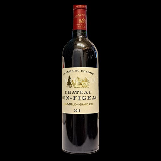 Burdeos Saint-Émilion Gran Cru Château FIGEAC YON FIGEAC 2018